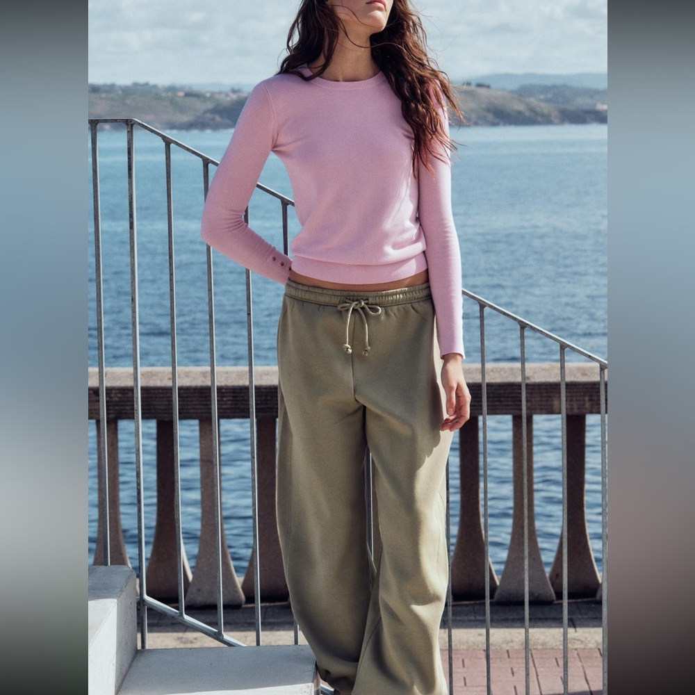 Zara Basic knit Sweater